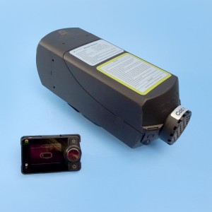 Born To Roam Bluetooth Diesel Air Heater Kit - 2kW - 12V - Single Outlet - 5L Tank