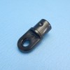Bow End - 16mm OD / Black - Suits 19mm OD Tent Poles