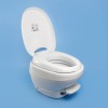 Bravura Low Toilet, 356mm high, White