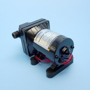 Bromic WaterBoy Automatic Water Pump Kit with Filter & Fittings - 12V / 11L/min / 55psi