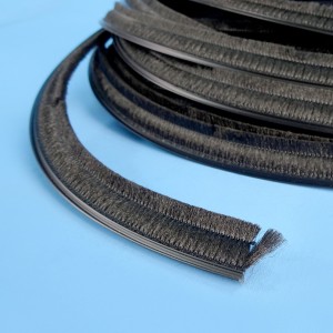 Camec Door Flyscreen Brush Seal - 18mm - Per Metre