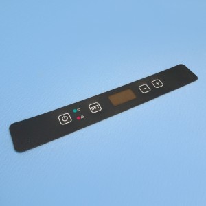 Control Panel Membrane - Non-WiFi Models - Suits Dometic CFX 28 / 35 / 40 / 50 / 65 / 65DZ Portable...