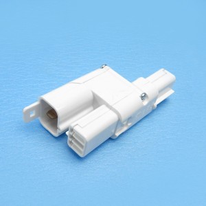 CMS C-Series Two-Way Adaptor - 1 Inlet / 2 Outlets