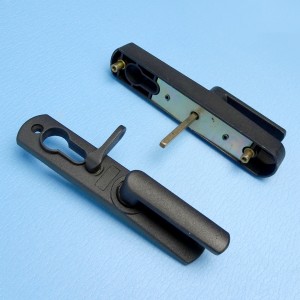 Door Handle - Left-Hand Hinge / Viewed from Outside - Suits Original-Style Aussie Traveller Caravan...