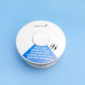 Quell QC1500 Photoelectric Caravan / RV Smoke Alarm - 10-Year Lithium Battery