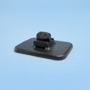 Glass Panel Catch - Suits Dometic CaraD 600F Caravan Doors