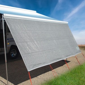 Coast Sun Screen - 2850 x 1800mm - Pegs & Ropes Included - Suits 3m Box Awnings