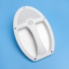 Coast Teardrop 12V LED Grab Handle - White / 205 x 130mm Cut-Out