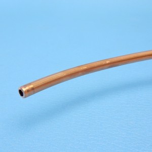Copper Gas Pipe - 7.94mm / 5/16 inch - Per Metre