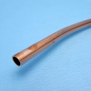 Copper Gas Pipe - 9.52mm / 3/8 inch - Per Metre