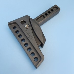 Curt Rebellion XD Adjustable Ball Mount Shank Only - 4500kg