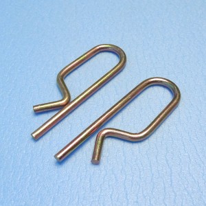 Hook-Up Wire Clip Set - 2-Piece - Suits EAZ Lift Weight Distribution Hitches