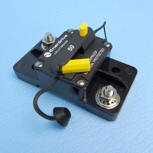 Enerdrive 285-Series Surface-Mount Resettable Circuit Breaker - 50A