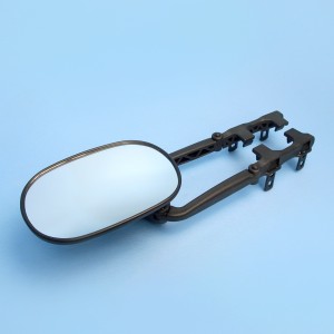 Reich Handy Mirror XL Extended Convex Towing Mirror - Single