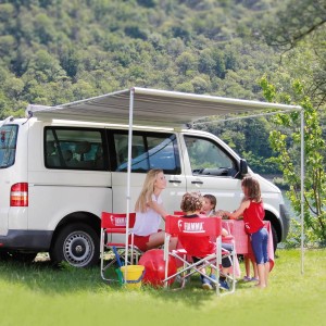 Fiamma F35 Pro 180 Awning - Royal Grey