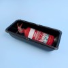 Fibreglass Fire Extinguisher Box -  Black