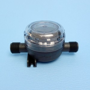 Water Pump Filter - 1/2 inch BSP Connections - Suits Flojet Water Pumps