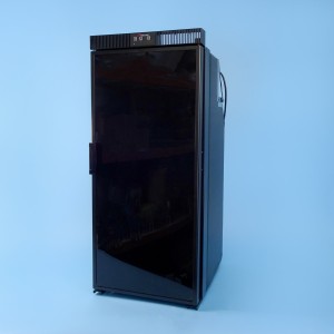 Freucamp RCN90L Slim Compressor Fridge / Freezer - 75L - Reversible Door - 12V / 24V