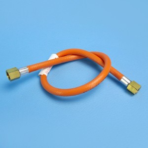 Bromic Gas Hose - 600mm - 3/8 inch Female SAE Both Ends