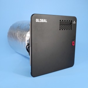 Global Heritage WTD128 Hot Water System - Gas / 240V - 28L - Black Door