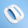 Illuminated Grab Handle with Switch - White Polycarbonate / 10-36V / 175 x 150mm