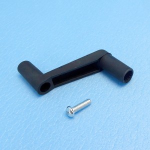 Winder Handle - Black Plastic - Suits OZvent, Jensen & Elixir Roof Hatches