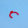 JG Watermark Collect Clip Red 12mm BAG OF 100. CM1812R