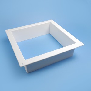 Inner Garnish - White / 108mm Deep - Suits Fan-Tastic Roof Vents