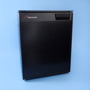 Freucamp SVR85 Compressor Fridge / Freezer - 80L - Left Hinge - 12V / 24V