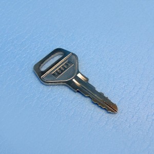 Replacement Door Lock Key - Code V6691 - Suits Milenco Columbia Doors