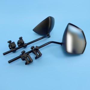 Milenco Grand Aero Platinum Towing Mirror Pair