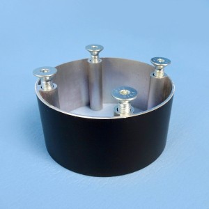 Table Leg Spacer - 50mm / 4 Bolts Included - Suits Nuova Mapa Telescopic & Adjustable Table Legs