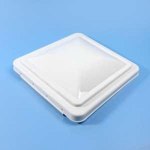 Vent Lid - White / 370 x 370mm - Suits 355mm OZvent & Elixir MK2 Roof Hatches