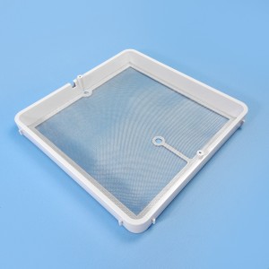 Inner Garnish with Flyscreen - Suits 355mm OZvent Roof Hatches