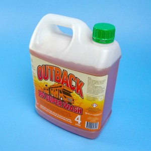 Outback RV Super Wash - 4L