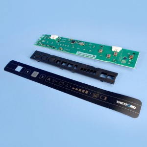 Display PCB - LED+ DM, Green Lights - Suits Thetford N3080 / N3104 / N3145 / N3175 / N3185 Fridges