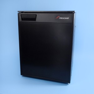 Freucamp SVR85 Compressor Fridge / Freezer - 80L - Right Hinge - 12V / 24V