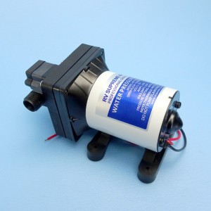 Seaflo RV Supreme MK2 Automatic Water Pump Kit with Filter & Fittings - 12V / 11.3L/min / 55psi
