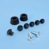 Spares Kit Bump Stop Rubber For Spinflo Glass Lid Caprice  Minigrill+triplex. Sspa0040