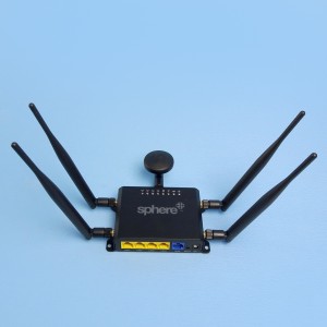 Sphere CAT6 4G Mobile WiFi Router & Extender - GPS