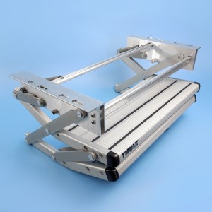 Thule Double Step Manual 500 - Double Drop-Down Caravan Step / Aluminium