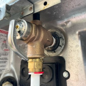 Pressure Relief Valve - 1/2 inch - 700kPa - Suits Suburban SW4DERA / SW6DERA Hot Water Systems