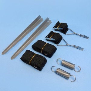 Thule Awning Hold-Down Side Strap Kit - 3m - 2 Pack