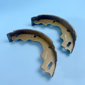 Electric Brake Shoe Set - 10 inch / 1 Primary & 1 Secondary Shoe - Suits Trojan Brakes