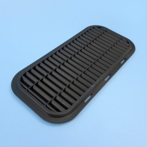 Outer Door Vent - Black - Suits Aussie Traveller DC Caravan Entrance Doors
