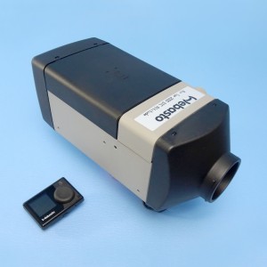 Webasto Air Top 2000 STC Diesel Air Heater Kit - 2kW - 12V - Single Outlet - Digital Controller