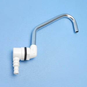 Whale Tuckaway Fold-Down Single Tap - Hose Barb