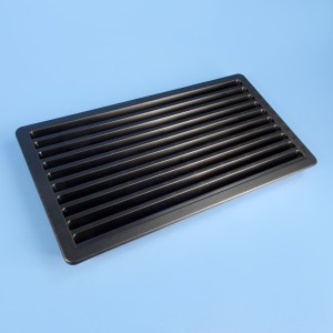 Fridge Vent - Large - Black - Suits Thetford Absorption Fridges 101-200L