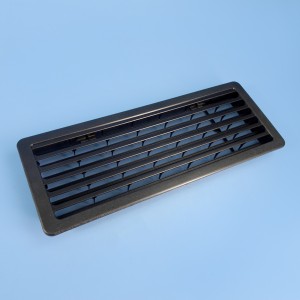 Fridge Vent - Bottom - Small - Black - Suits Thetford Absorption Fridges Up to 100L