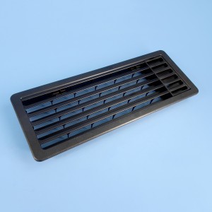 Fridge Vent - Top - Small - Black - Suits Thetford Absorption Fridges Up to 100L